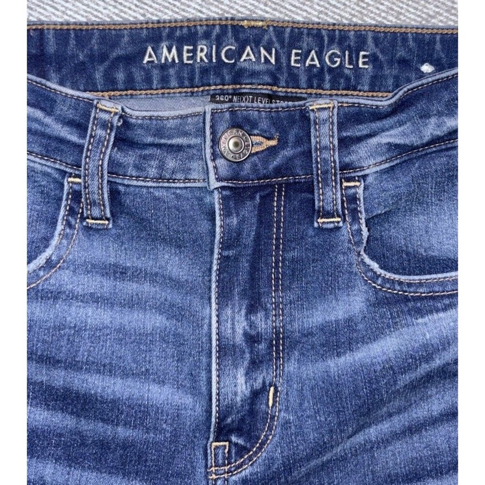 American Eagle Super Hi-Rise Jegging – Size 2 Long - Picture 3 of 12